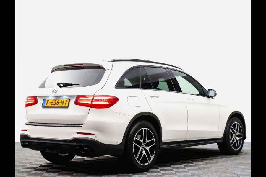 Mercedes-Benz GLC 350 4MATIC AMG 260pk Aut (panodak,leer,head-up,burmester)