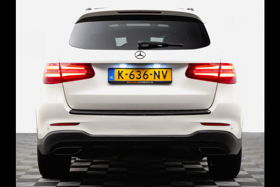 Mercedes-Benz GLC 350 4MATIC AMG 260pk Aut (panodak,leer,head-up,burmester)