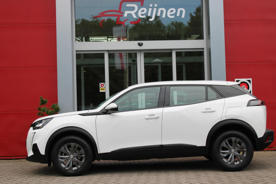 Peugeot 2008 1.2 100PK ACTIVE PACK | NAVIGATIE | PARKEER SENSOREN | APPLE CARPLAY/ANDROID AUTO | CLIMATE CONTROL | LICHTMETALEN VELGEN | DAB+ RADIO | ALL SEASON BANDEN | CRUISE CONTROL |