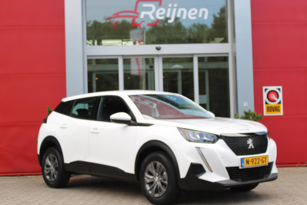 Peugeot 2008 1.2 100PK ACTIVE PACK | NAVIGATIE | PARKEER SENSOREN | APPLE CARPLAY/ANDROID AUTO | CLIMATE CONTROL | LICHTMETALEN VELGEN | DAB+ RADIO | ALL SEASON BANDEN | CRUISE CONTROL |