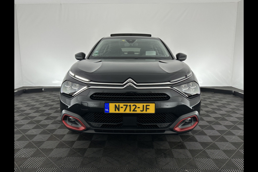 Citroën Ë-C4 Shine 50 kWh [3-Fase] *PANO | HEAD-UP | VOLLEDER | FULL-LED | VIRTUAL-COCKPIT | KEYLESS | DAB+ | NAVI-FULLMAP | ECC | PDC | CRUISE | 18''ALU*