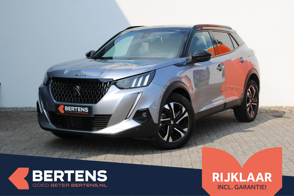 Peugeot 2008 1.2 PureTech GT Pack | Navi | Apple Carplay | Half Leder