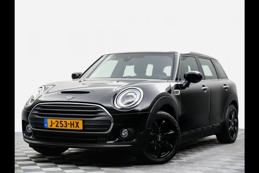 MINI Clubman 1.5 Night Black Pepper (navi,clima,sfeerverlichting,keyless)