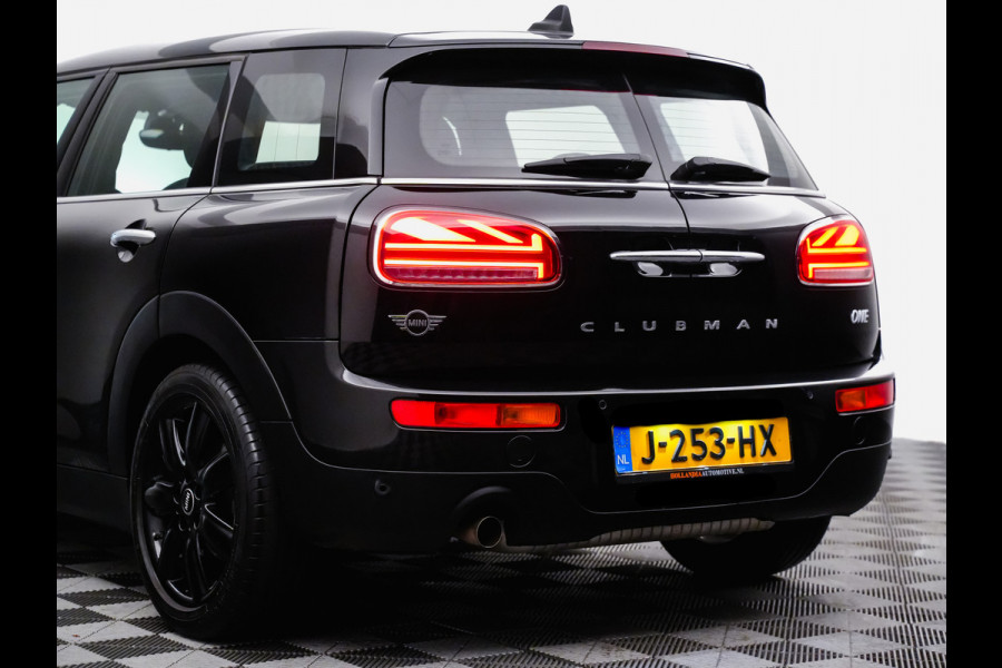 MINI Clubman 1.5 Night Black Pepper (navi,clima,sfeerverlichting,keyless)