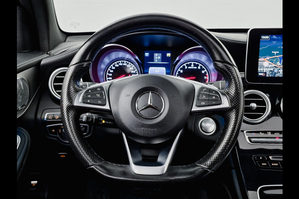 Mercedes-Benz GLC 43 AMG 370pk 4MATIC (leer,panodak,burmester,sfeerverlichting,360,keyless)