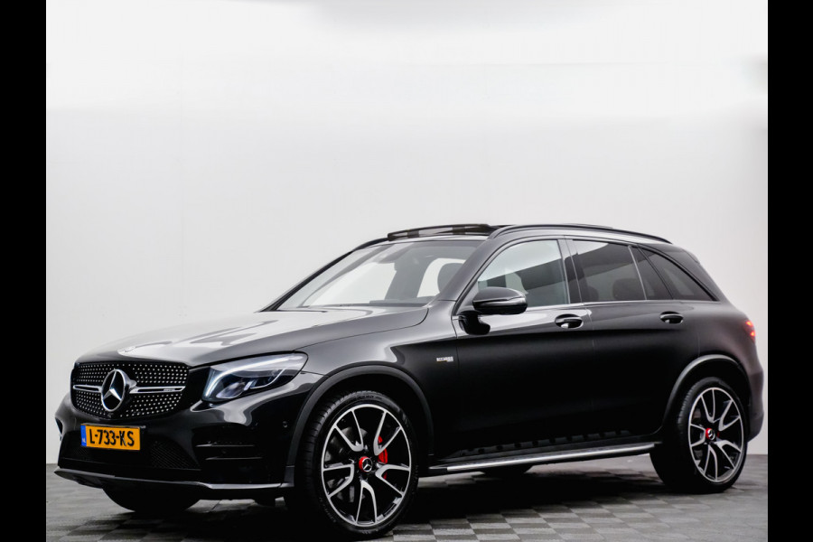 Mercedes-Benz GLC 43 AMG 370pk 4MATIC (leer,panodak,burmester,sfeerverlichting,360,keyless)