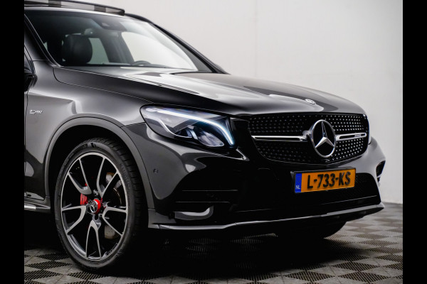 Mercedes-Benz GLC 43 AMG 370pk 4MATIC (leer,panodak,burmester,sfeerverlichting,360,keyless)