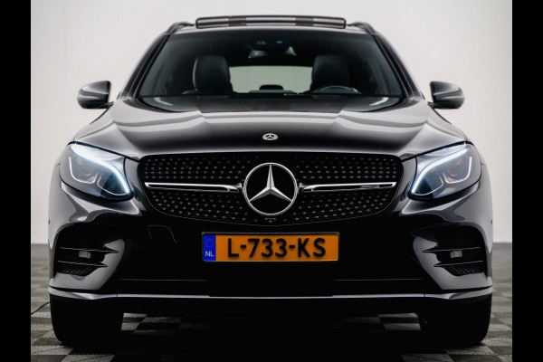 Mercedes-Benz GLC 43 AMG 370pk 4MATIC (leer,panodak,burmester,sfeerverlichting,360,keyless)