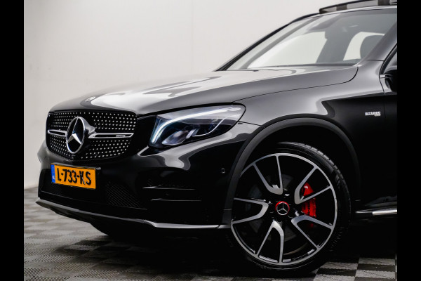 Mercedes-Benz GLC 43 AMG 370pk 4MATIC (leer,panodak,burmester,sfeerverlichting,360,keyless)