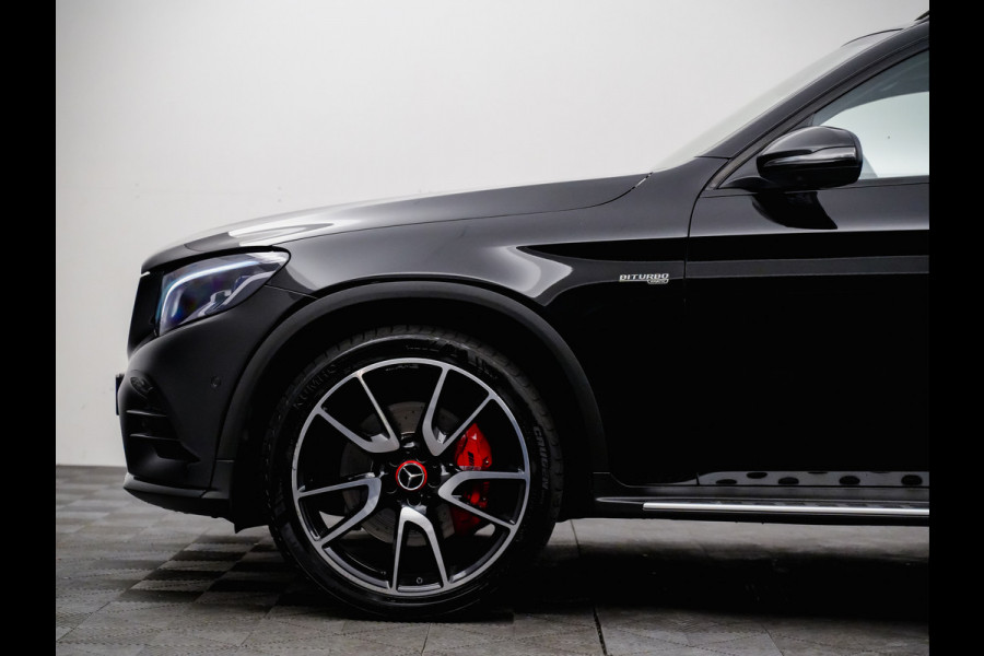 Mercedes-Benz GLC 43 AMG 370pk 4MATIC (leer,panodak,burmester,sfeerverlichting,360,keyless)