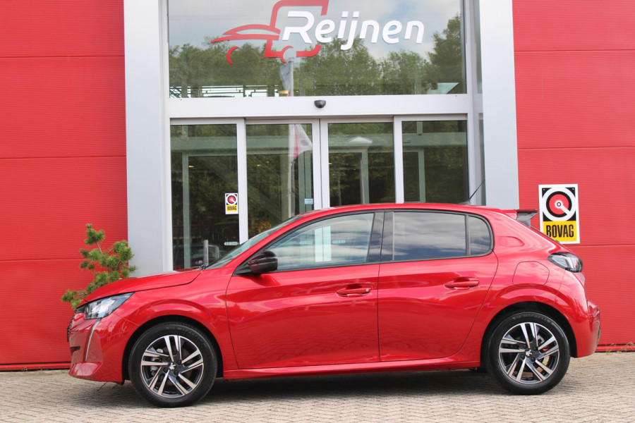 Peugeot 208 1.2 100PK AUTOMAAT ALLURE PACK | NAVIGATIE 10" TOUCHSCREEN | ACHTERUITRIJ CAMERA | APPLE CARPLAY/ANDROID AUTO | PARKEER SENSOREN | CRUISE CONTROL | DAB+ RADIO | CLIMATE CONTROL | LICHTMETALEN VELGEN | 3-D INSTRUMENTENPANEEL |