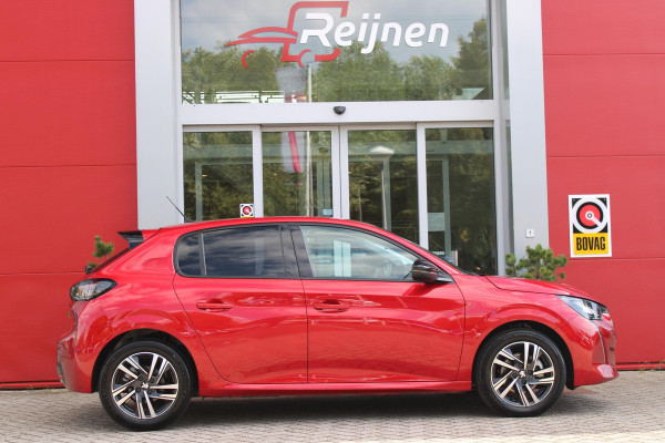 Peugeot 208 1.2 100PK AUTOMAAT ALLURE PACK | NAVIGATIE 10" TOUCHSCREEN | ACHTERUITRIJ CAMERA | APPLE CARPLAY/ANDROID AUTO | PARKEER SENSOREN | CRUISE CONTROL | DAB+ RADIO | CLIMATE CONTROL | LICHTMETALEN VELGEN | 3-D INSTRUMENTENPANEEL |