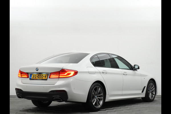 BMW 5 Serie 520i M-Sport Aut8 High Executive (head-up,harman kardon,360,panodak)