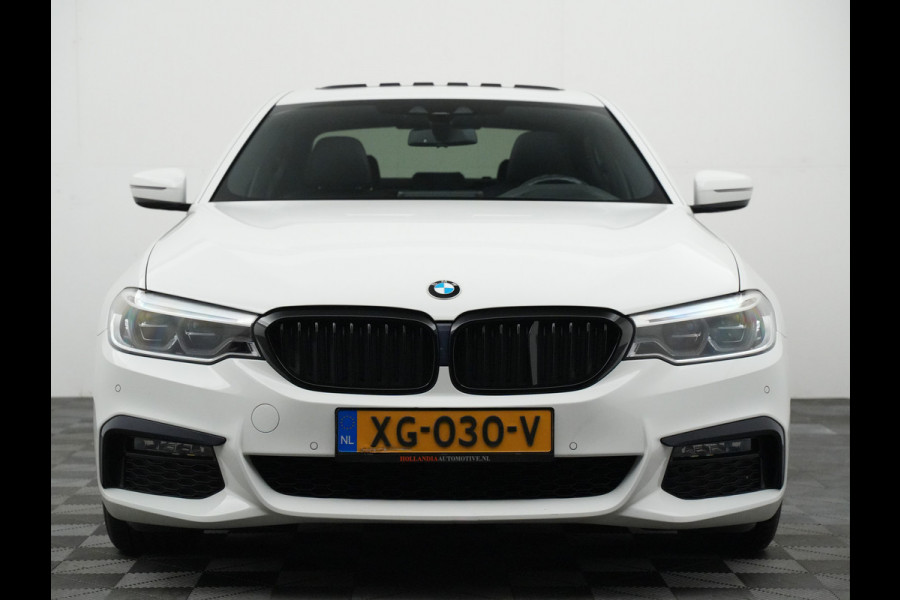 BMW 5 Serie 520i M-Sport Aut8 High Executive (head-up,harman kardon,360,panodak)