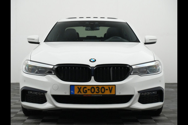 BMW 5 Serie 520i M-Sport Aut8 High Executive (head-up,harman kardon,360,panodak)