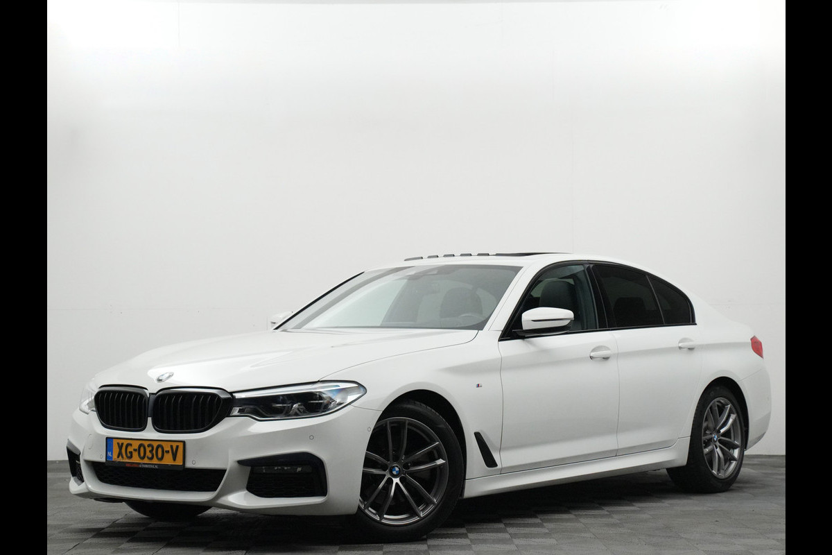 BMW 5 Serie 520i M-Sport Aut8 High Executive (head-up,harman kardon,360,panodak)