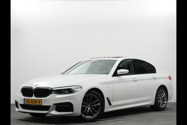 BMW 5 Serie 520i M-Sport Aut8 High Executive (head-up,harman kardon,360,panodak)