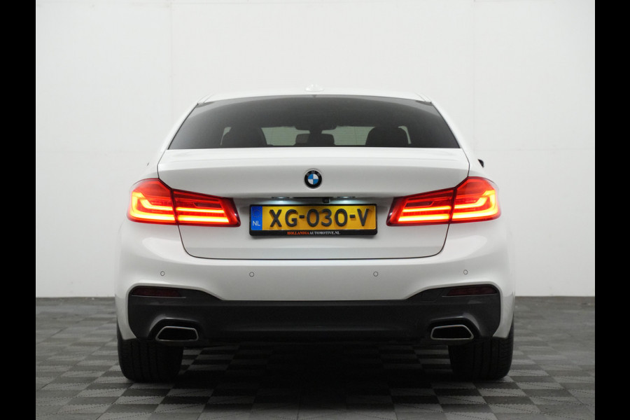 BMW 5 Serie 520i M-Sport Aut8 High Executive (head-up,harman kardon,360,panodak)