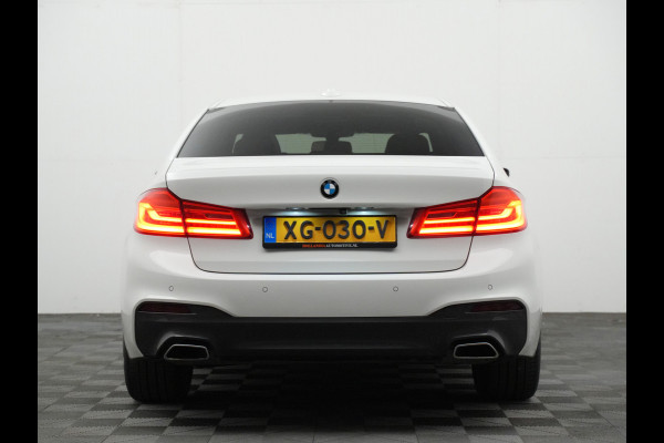 BMW 5 Serie 520i M-Sport Aut8 High Executive (head-up,harman kardon,360,panodak)