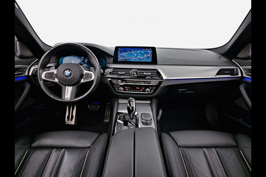 BMW 5 Serie 520i M-Sport Aut8 High Executive (head-up,harman kardon,360,panodak)