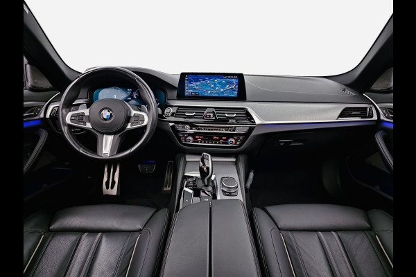 BMW 5 Serie 520i M-Sport Aut8 High Executive (head-up,harman kardon,360,panodak)