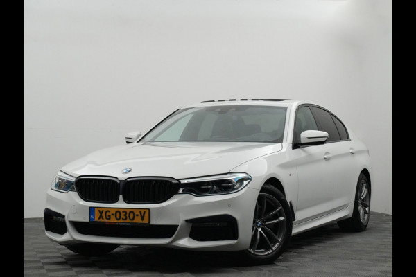 BMW 5 Serie 520i M-Sport Aut8 High Executive (head-up,harman kardon,360,panodak)