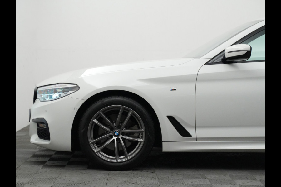 BMW 5 Serie 520i M-Sport Aut8 High Executive (head-up,harman kardon,360,panodak)