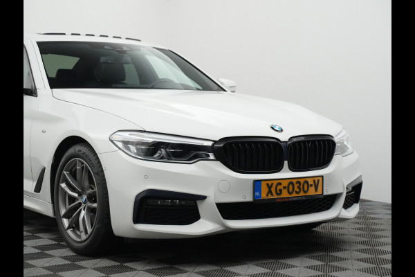 BMW 5 Serie 520i M-Sport Aut8 High Executive (head-up,harman kardon,360,panodak)