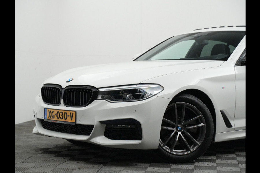 BMW 5 Serie 520i M-Sport Aut8 High Executive (head-up,harman kardon,360,panodak)