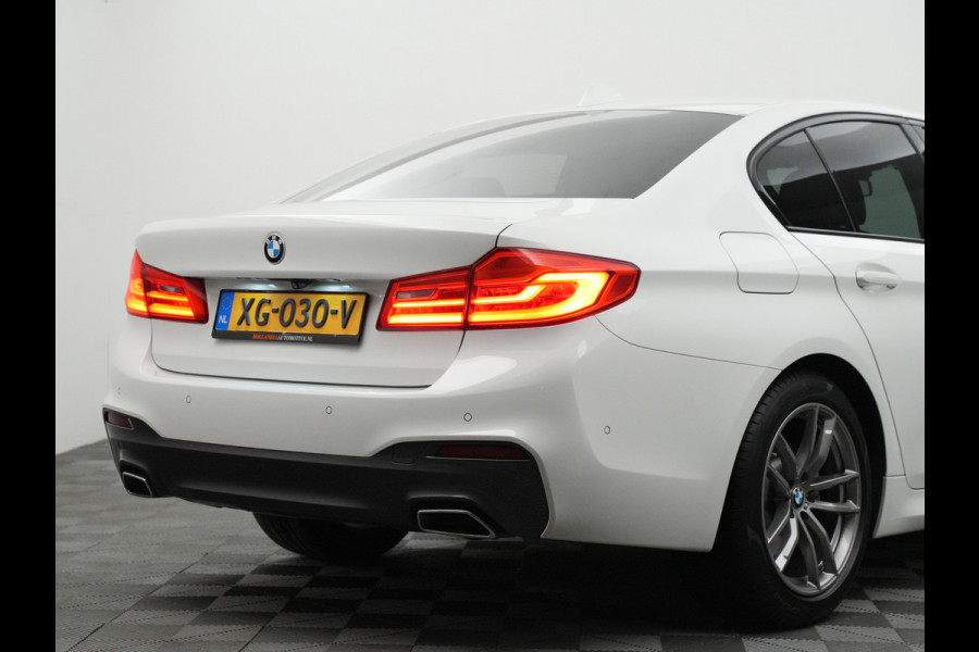 BMW 5 Serie 520i M-Sport Aut8 High Executive (head-up,harman kardon,360,panodak)