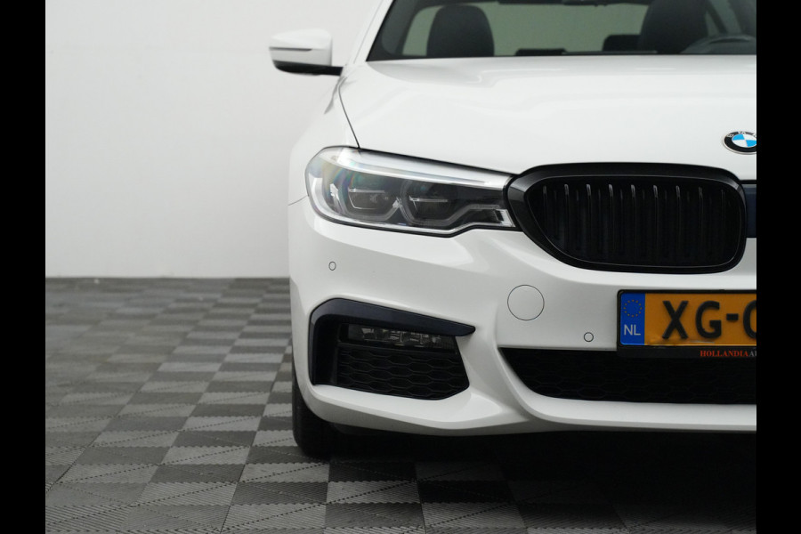 BMW 5 Serie 520i M-Sport Aut8 High Executive (head-up,harman kardon,360,panodak)