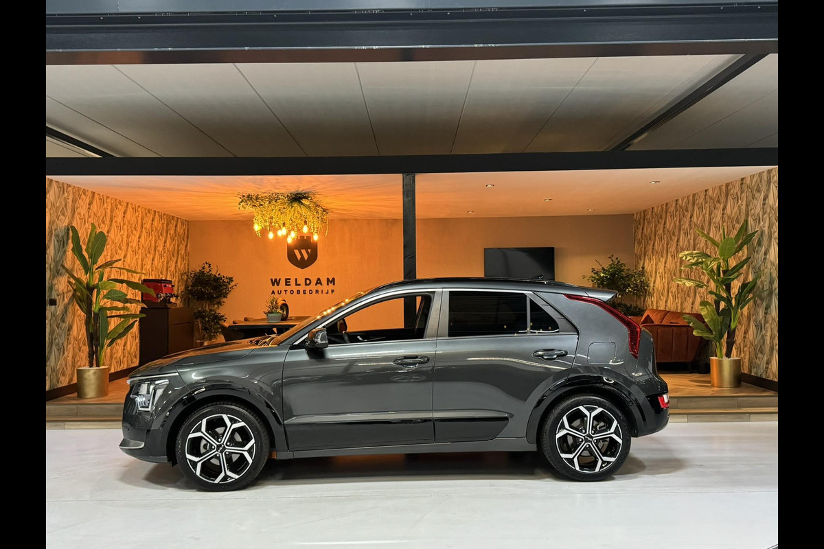 Kia Niro 1.6 GDi Hybrid DynamicLine 141PK 7 Jaar Garantie Rijklaar