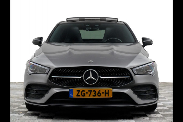 Mercedes-Benz CLA-Klasse 200 AMG 165pk Premium (sfeerverlichting,audio symfonie,leer,panodak,360,keyless)