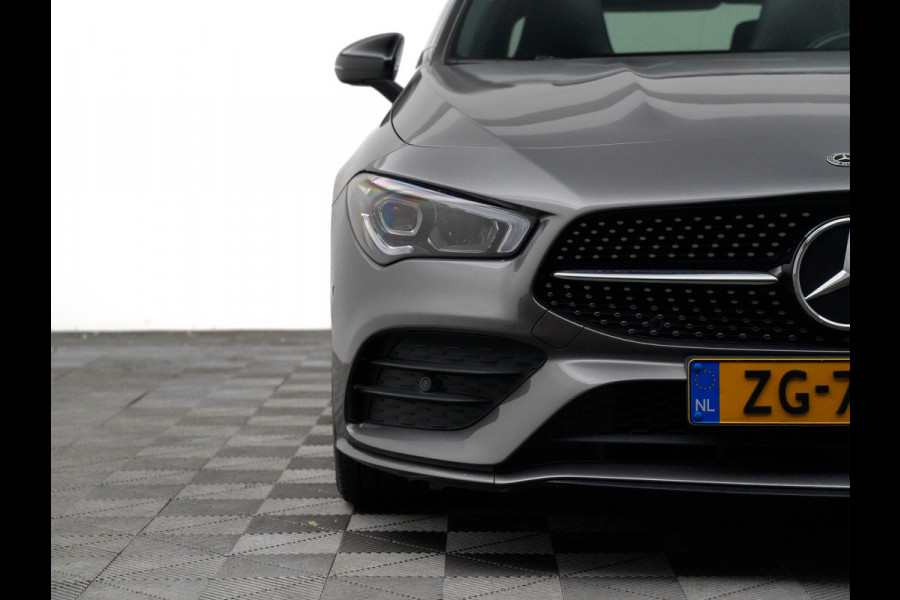 Mercedes-Benz CLA-Klasse 200 AMG 165pk Premium (sfeerverlichting,audio symfonie,leer,panodak,360,keyless)