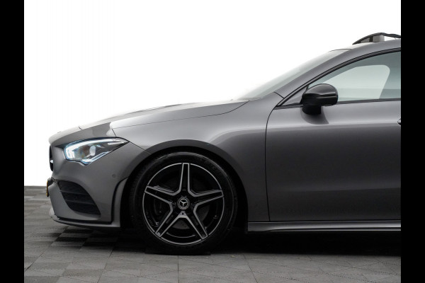 Mercedes-Benz CLA-Klasse 200 AMG 165pk Premium (sfeerverlichting,audio symfonie,leer,panodak,360,keyless)