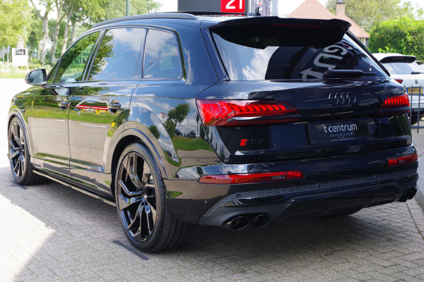 Audi Q7 4.0 TFSI SQ7 507 PK V8 Quattro 7p, *GRIJS-KENTEKEN* RS-Sportstoelen, Elek. Trekhaak, 4-Wielsturing, Laser-LED, Stoelkoeling & Ma