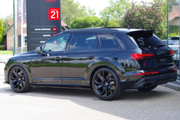 Audi Q7 4.0 TFSI SQ7 507 PK V8 Quattro 7p, *GRIJS-KENTEKEN* RS-Sportstoelen, Elek. Trekhaak, 4-Wielsturing, Laser-LED, Stoelkoeling & Ma