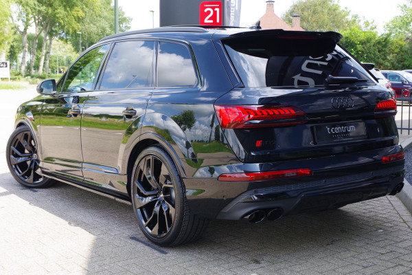 Audi Q7 4.0 TFSI SQ7 507 PK V8 Quattro 7p, *GRIJS-KENTEKEN* RS-Sportstoelen, Elek. Trekhaak, 4-Wielsturing, Laser-LED, Stoelkoeling & Ma