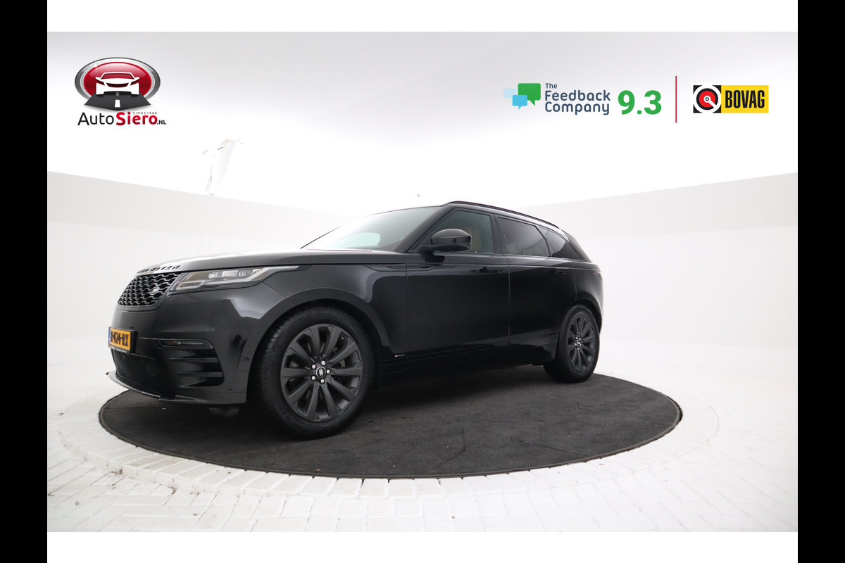 Land Rover Range Rover Velar 3.0 SDV6 AWD R-Dynamic Pano, Meridian, Virtual, Massage, Leer, Ventilatie