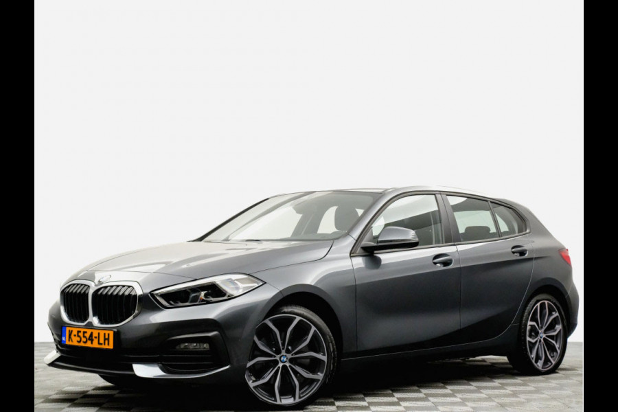 BMW 1-serie 118i Executive 5drs (camera,virtual cockpit, navi,carplay,keyless,LED,park assist)