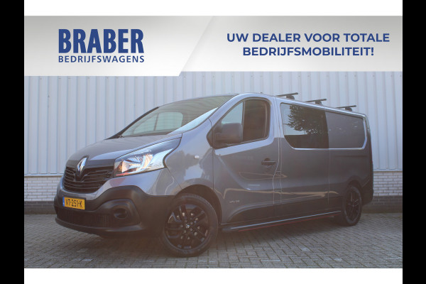 Renault Trafic 1.6 dCi T29 L2H1 DC Comfort | Airco | Trekhaak | Schuifdeur | Cruise | 17" LM |