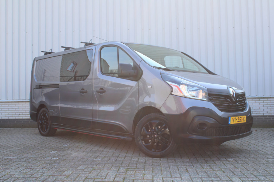 Renault Trafic 1.6 dCi T29 L2H1 DC Comfort | Airco | Trekhaak | Schuifdeur | Cruise | 17" LM |