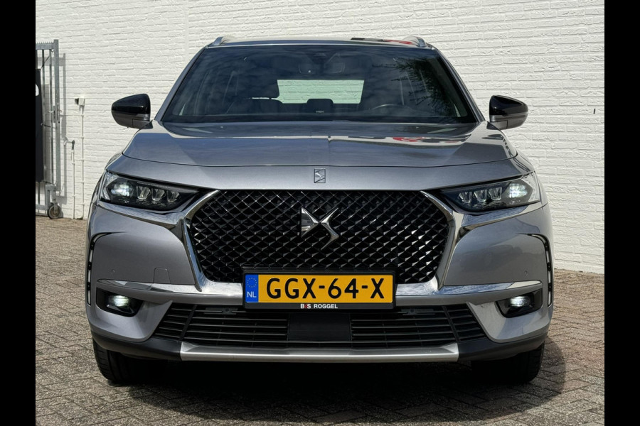 DS 7 Crossback 1.6 PureTech So Chic Rivoli Luxe Leder 360 Camera Led verlichting Dodehoek