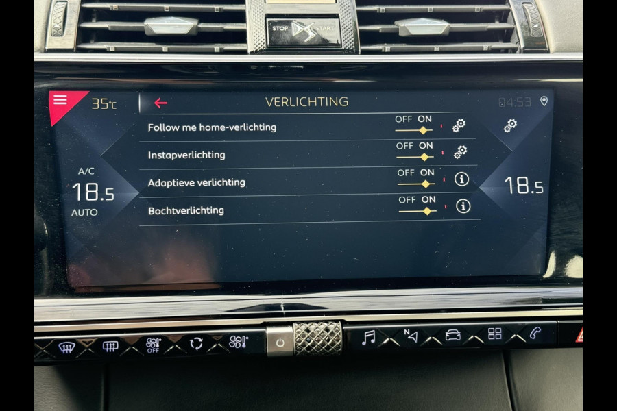 DS 7 Crossback 1.6 PureTech So Chic Rivoli Luxe Leder 360 Camera Led verlichting Dodehoek