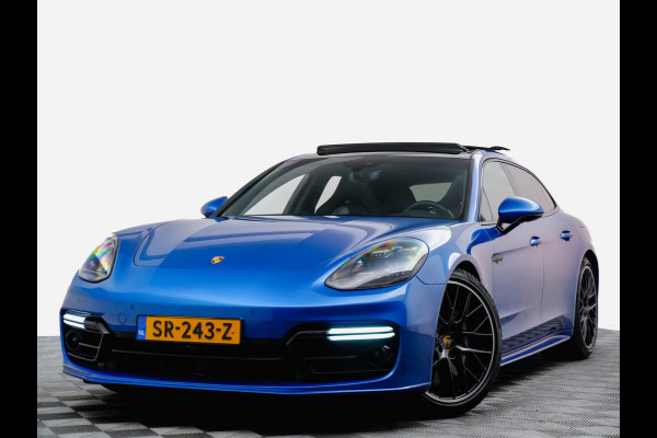 Porsche Panamera Sport Turismo 4.0 Turbo S E-Hybrid 686pk (carbon,softclose,burmester,stoelventilatie,panodak)