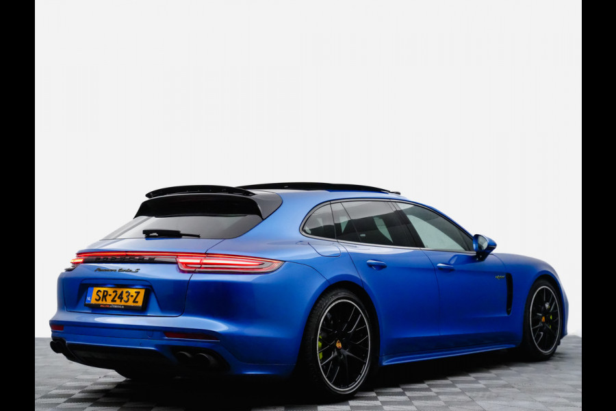 Porsche Panamera Sport Turismo 4.0 Turbo S E-Hybrid 686pk (carbon,softclose,burmester,stoelventilatie,panodak)