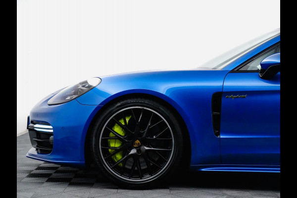 Porsche Panamera Sport Turismo 4.0 Turbo S E-Hybrid 686pk (carbon,softclose,burmester,stoelventilatie,panodak)