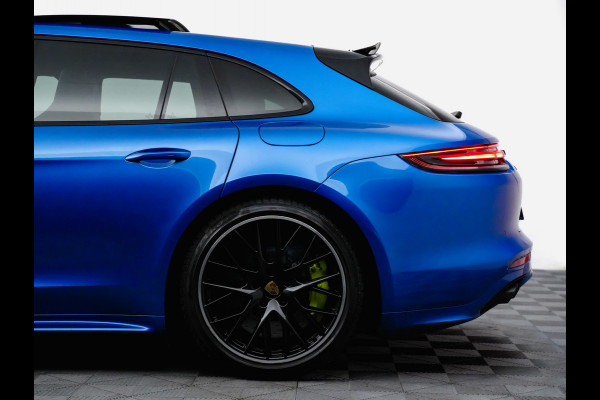 Porsche Panamera Sport Turismo 4.0 Turbo S E-Hybrid 686pk (carbon,softclose,burmester,stoelventilatie,panodak)