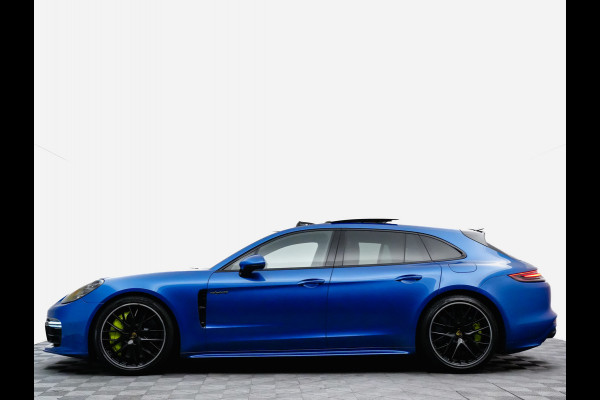 Porsche Panamera Sport Turismo 4.0 Turbo S E-Hybrid 686pk (carbon,softclose,burmester,stoelventilatie,panodak)