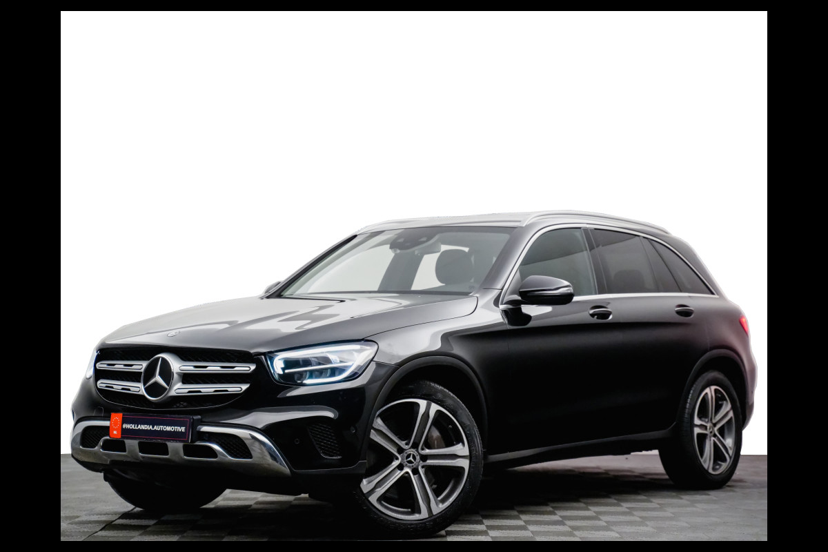 Mercedes-Benz GLC 4MATIC 165pk Aut9 Premium Plus Facelift (groot navi,LED,360,keyless,sfeerverlichting)